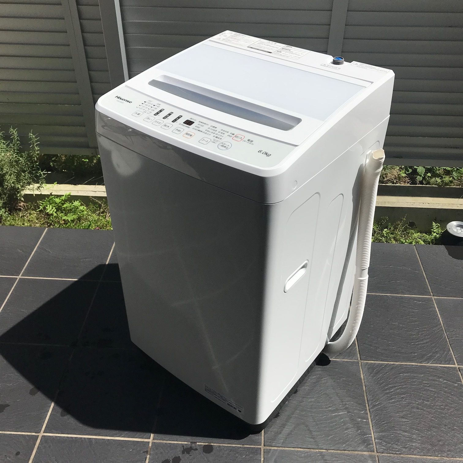 ハイセンス 洗濯機 HW-G60A 2021年製 | リサイクル・ヤング｜東京 