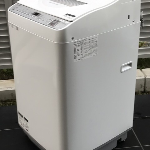 SHARP　洗濯機　ESTX5C-S　２０１９サムネイル