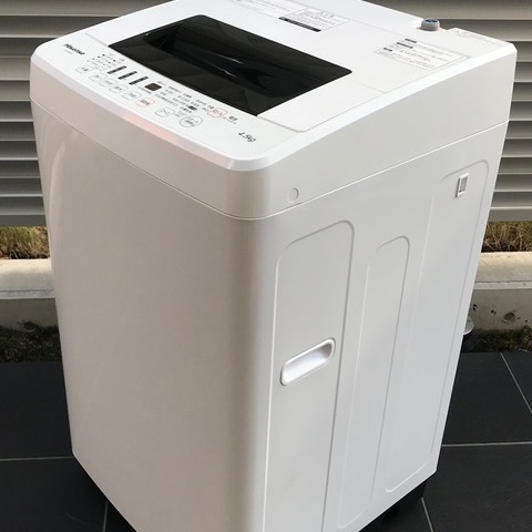 Hisense　洗濯機　HW-E4502サムネイル